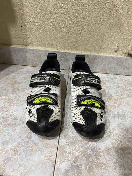 Sapatos SIDI triathlon (cycling shoes)