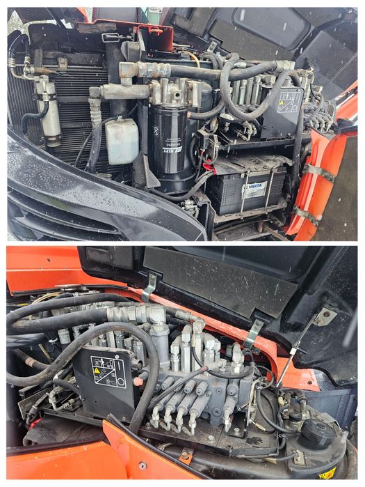 Koparka KUBOTA KX080  - Rezerwacja-