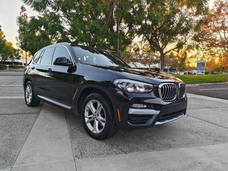 2019 BMW X3 sDrive30i
