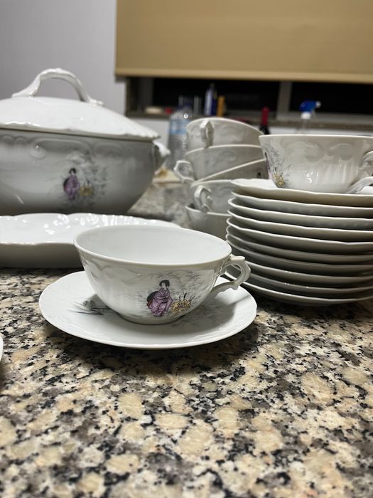 Coleção de loiça Vista Alegre