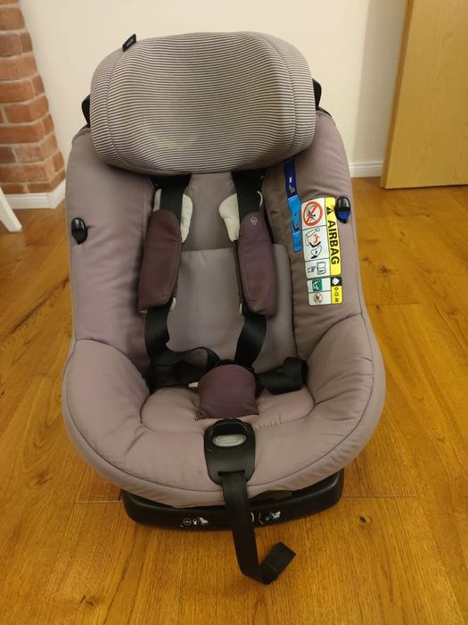 Maxi-Cosi, AxissFIX, Fotelik samochodowy obrotowy, Earth Brown, 9-18