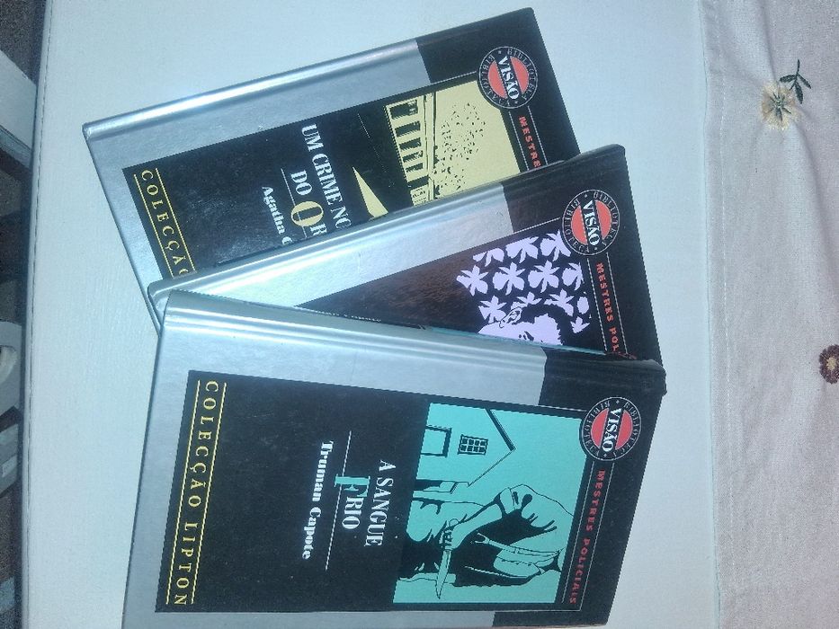 Livros policiais