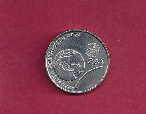 PORTUGAL EUROS 2,5 EUROS JOGOS OLIMPICOS DE PEQUIM 2008
