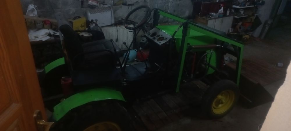 Продам саморобний тракторець