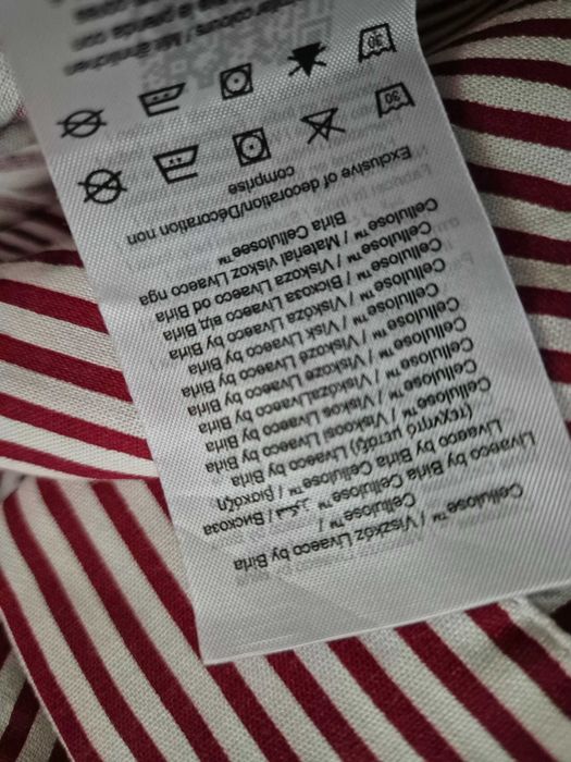 Koszula Vero Moda rozm M w czerwone paski