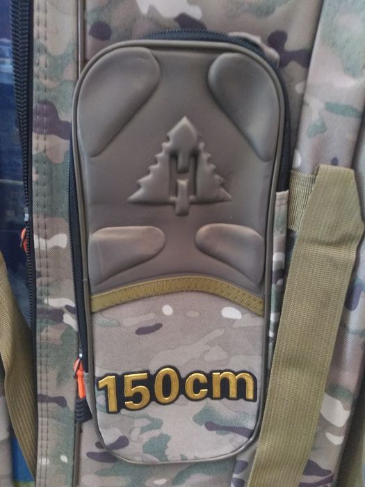 Чохол рюкзак трисекційний каркасний 150 см, 135 см, 100 см