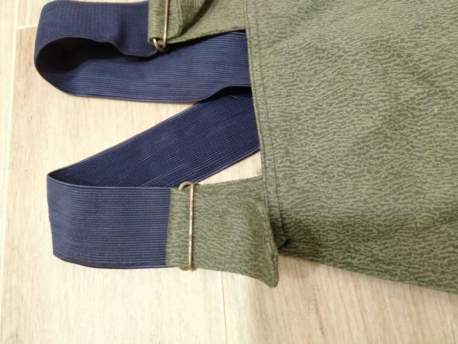 Spodnie wojskowe LWP moro -typ "ogrodniczki "PRL