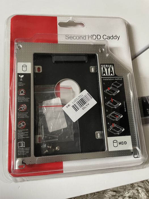 Карман для HDD для Macbook