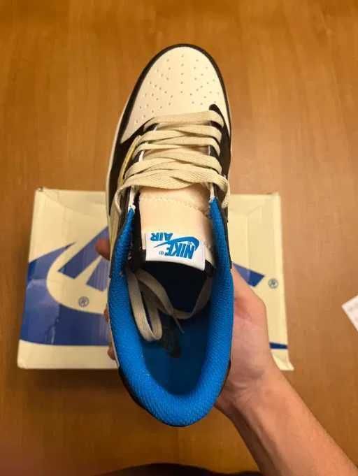 Jordan 1 Retro Low OG SP Fragment x Travis Scott R.42