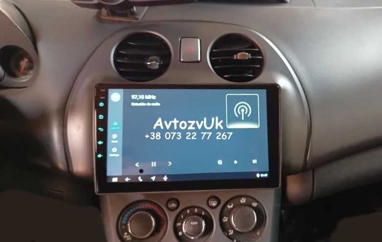 Магнитола ECLIPSE CROSS Mitsubishi Эклипс GPS 2 дин CarPlay Android 15