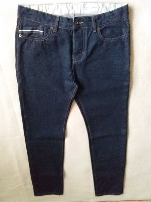Denim Co джинсы selvedge denim W34/L34 (48-50).