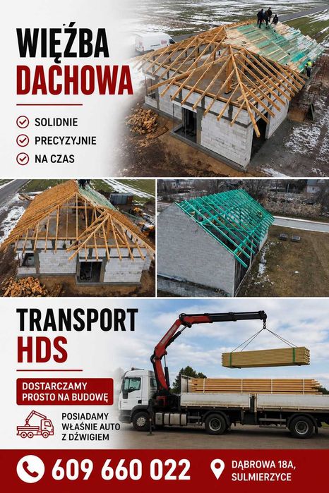 Tartak skład drewna / Drewno budowlane, C24, KVH | Więźby dachowe