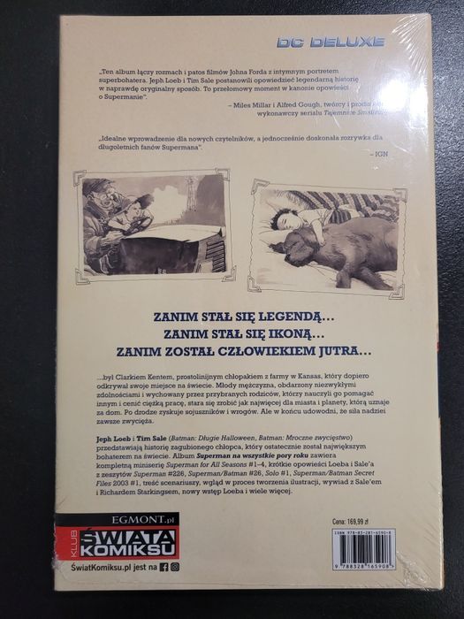 Komiks Superman na wszystkie pory roku,