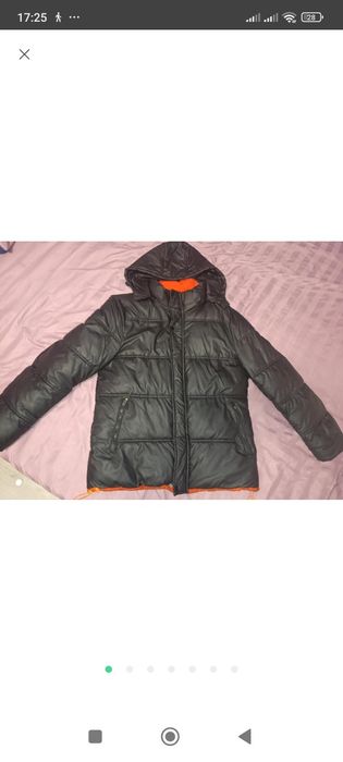 Зимова куртка курточка пуховик