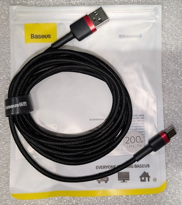 Кабель Baseus Ugreen Blitzwolf type-c lightning micro USB