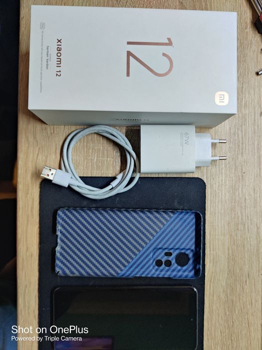 Xiaomi 12 8/256 фул комплект