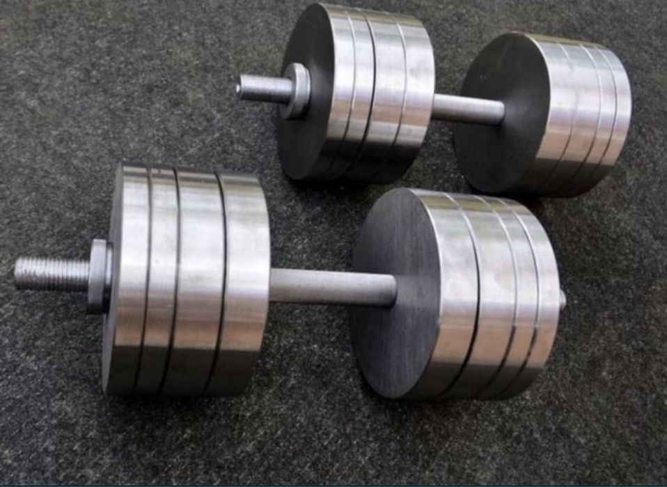 Супер пропозиція‼️ металеві ГАНТЕЛІ 68 грн за 1 кг