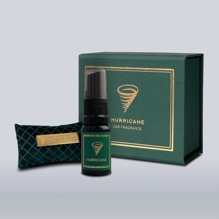 Преміальне саше Hurricane Green