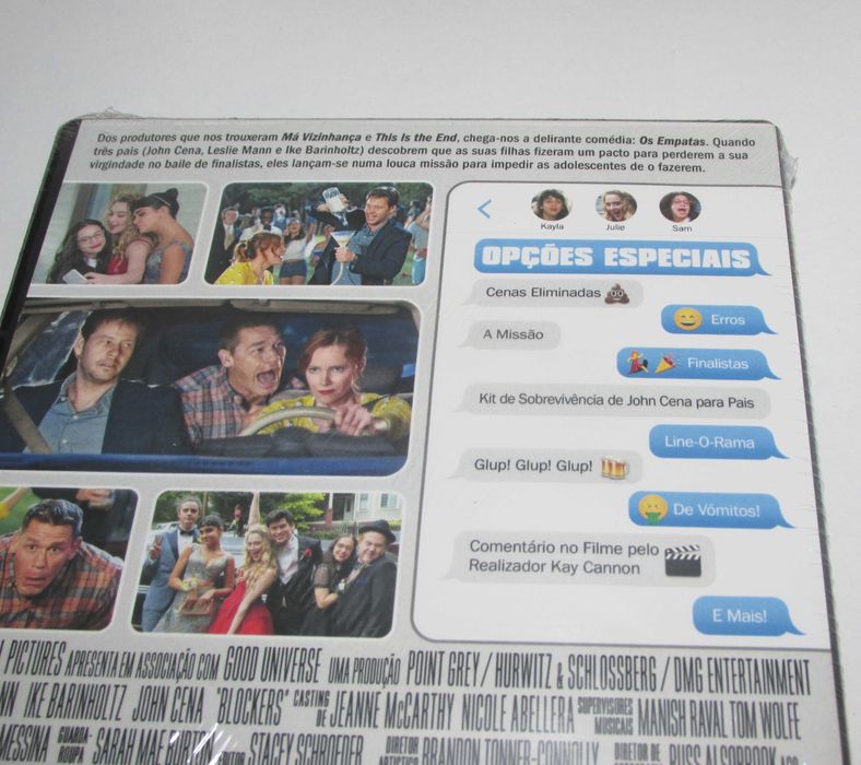 Os Empatas / Blockers - Filme DVD