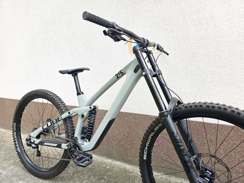 FV23% - JAK NOWY Cube Two15 HPC SLX 29 / rozm. M / carbon / FOX 40 / SRAM GX DH / Rower górski DH
