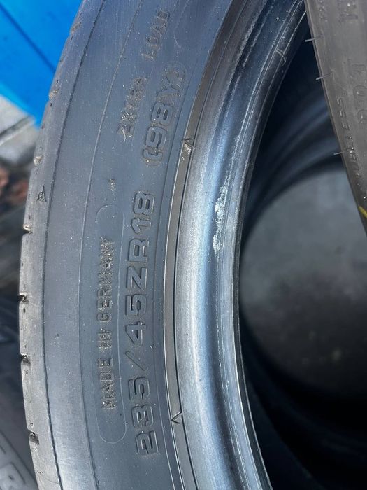 GoAuto шини Dunlop 235/45 R18, 6mm, 2022рік, комплект,  Київ