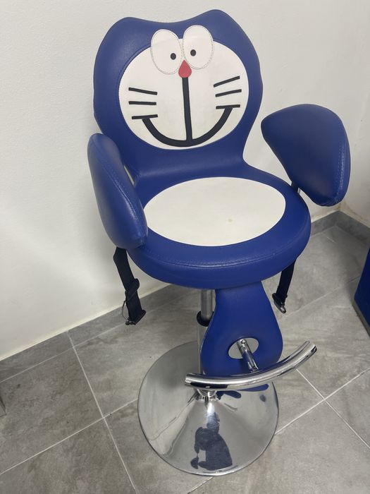 Banco de barbeiro para criança