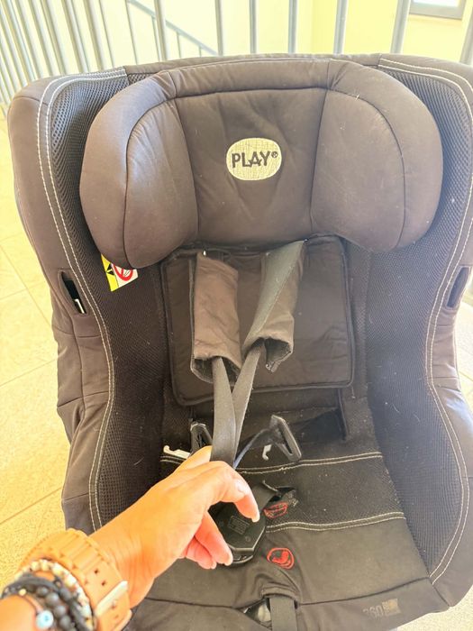 Cadeira de bebe com isofux