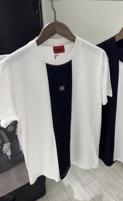 Koszulka HUGO BOSS S M L XL XXL bluzka tshirt offwhite balenciaga