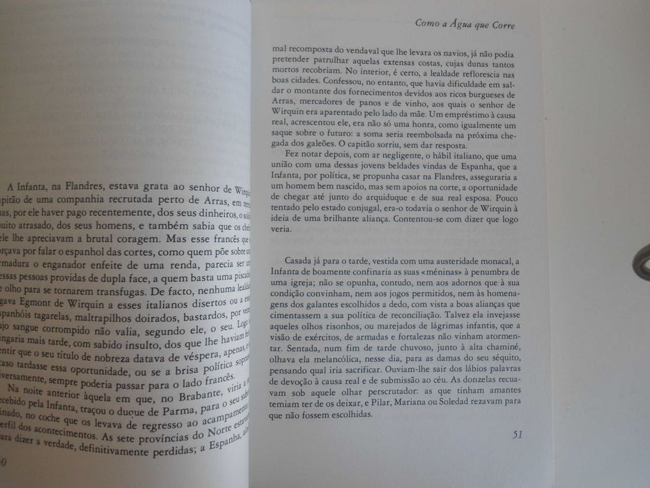 Como a água que corre por Marguerite Yourcenar64751981894401124