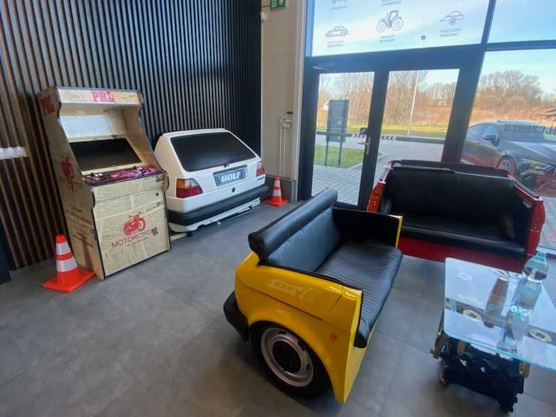 Moto-Meble kanapa, sofa, barek, komoda z Malucha Fiat 126p