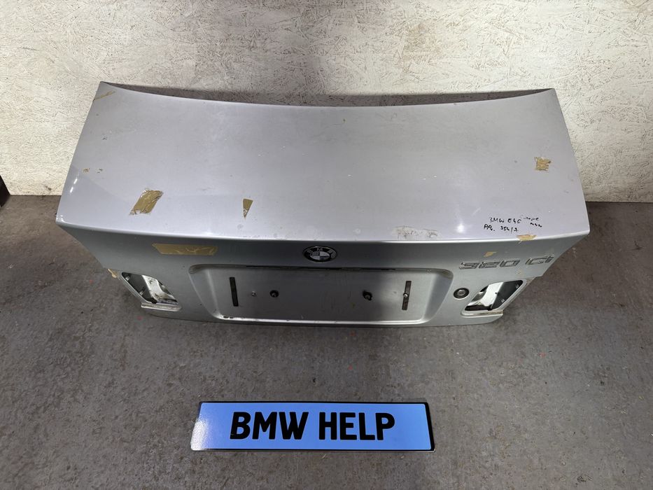 Крышка багажник Ляда БМВ Е46 купе Coupe Разборка BMW HELP