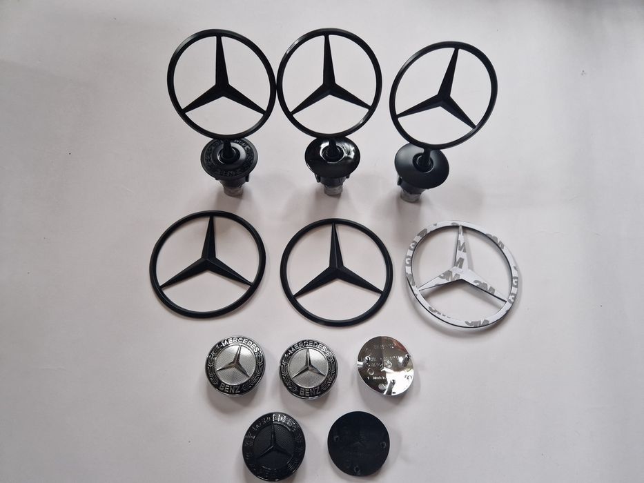 Значок /знак/ емблема/ прицел/эмблема мерседес w124/201/140/202/210