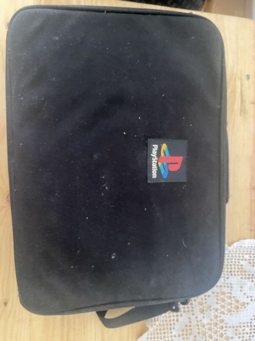 Playstation 1 com cartao mas sem comando