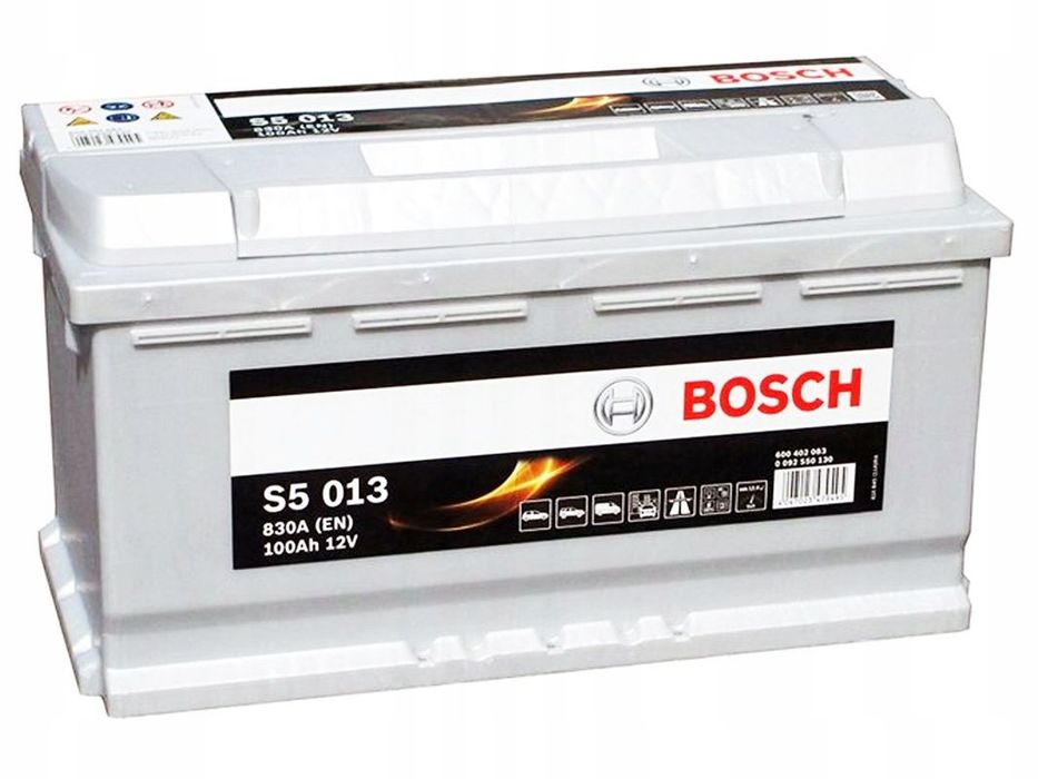 Akumulator Bosch Silver S5/100ah 830a Najświeższe