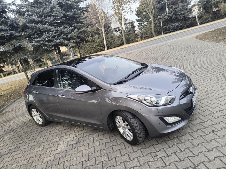 Hyundai 1.6 CRDI/110km/szklany dach/led/skóra/potwierdzenie przebiegu/