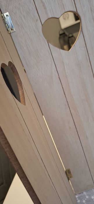 Parawan drewniany dekoracja