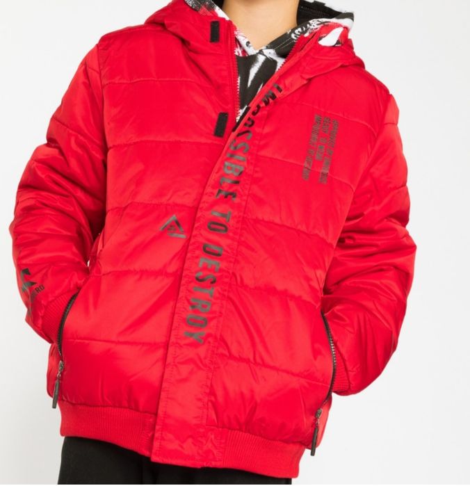 Зимова тепла куртка Reporter Young