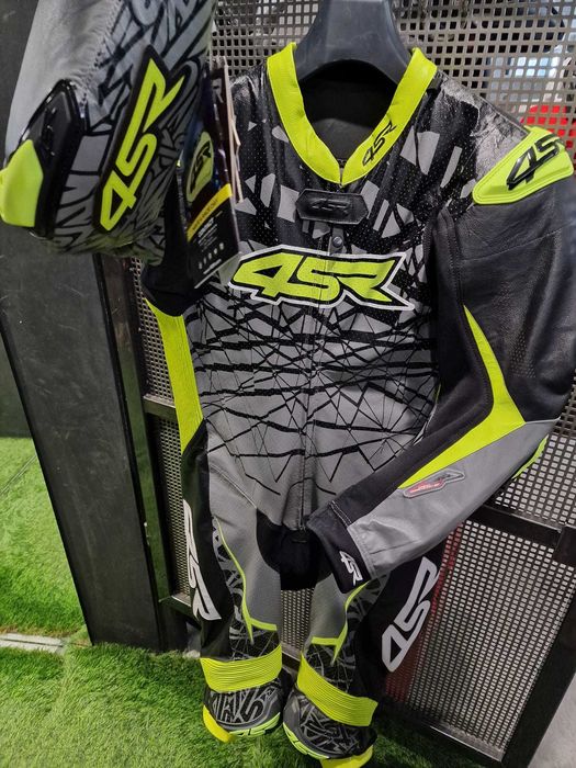 Kombinezon 4SR RACING ULTRA LIGHT GREY AR (kangur) GRATISY! raty