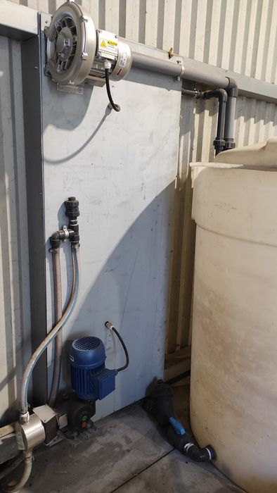 Fertirega - 1000L Trifásico