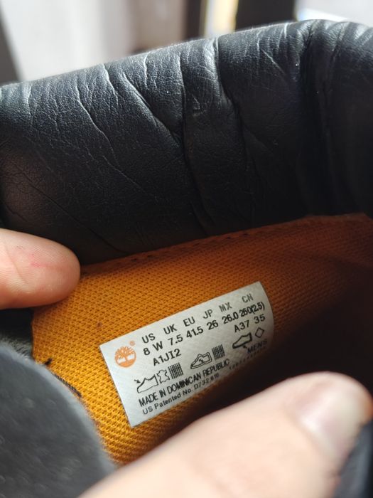 Timberland RADFORD WR tamanho 42