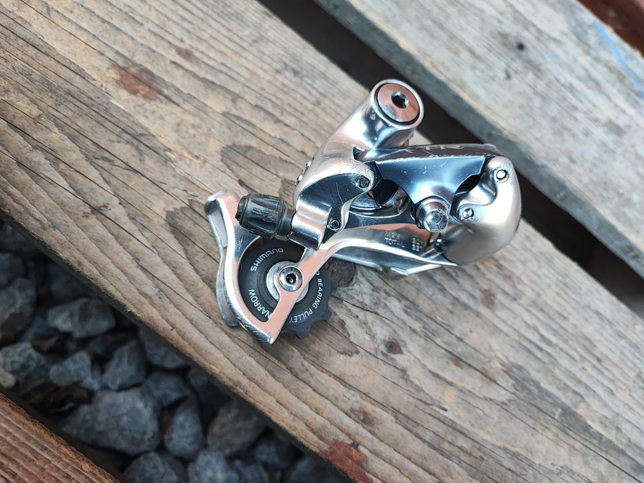 Tylna przerzutka rowerowa Shimano XTR M900 8s Retro MTB
