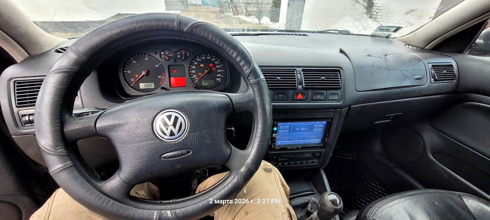 Гольф 4 1.9тди 96кв 6ст