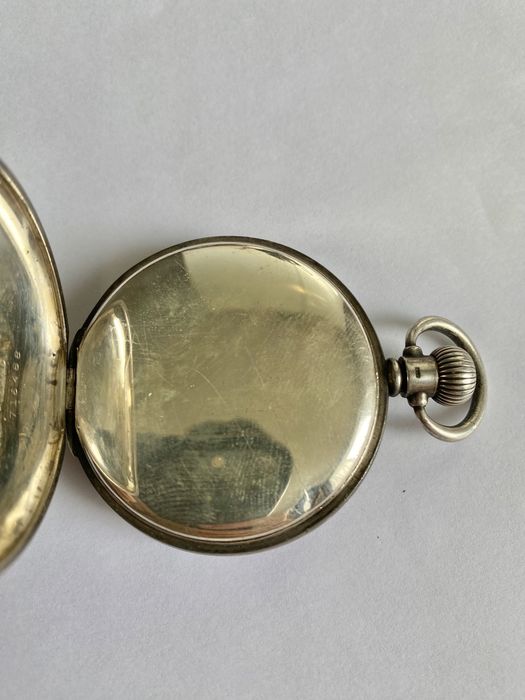Часы карманные серебро, на ходу