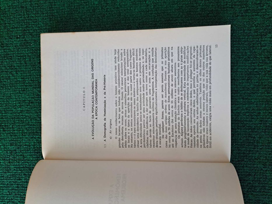 Explosão Demográfica e Planeamento Familiar - J. Manuel Nazareth