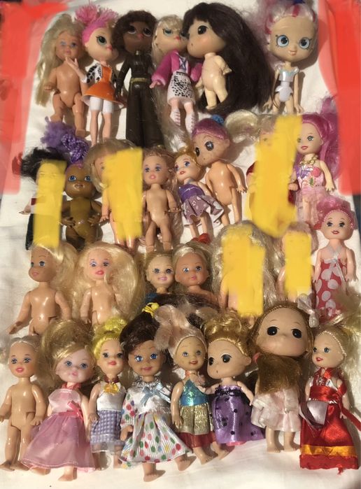 Куклы барби.пупсы игрушки маленькие куклы