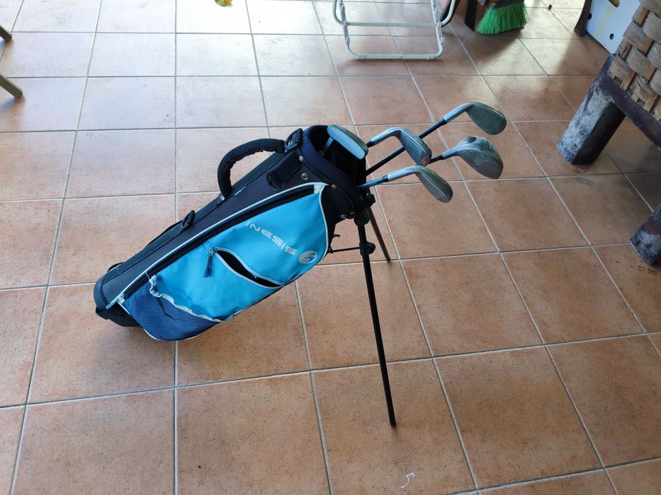 Kit de golfe jovem