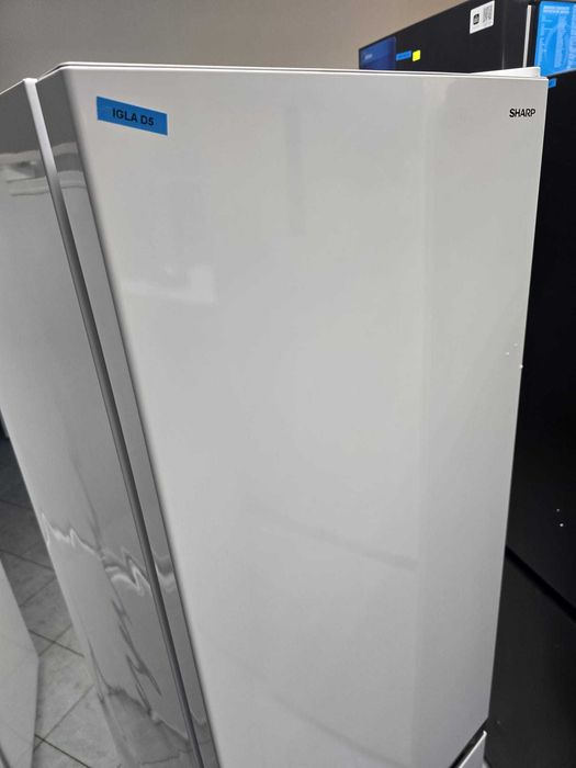 NOWA Sharp lodówka  NanoFrost SJ-FBB05DTXWE gwar 2 lata  D5