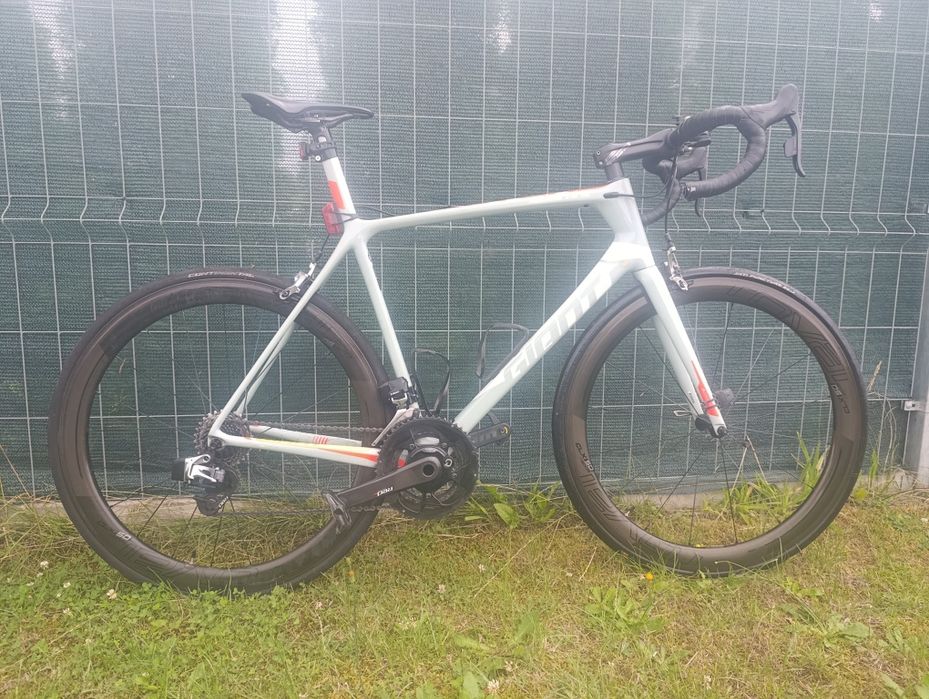 Giant TCR Advanced SL 0 | SRAM RED | Quarq Power Meter | Roval CLX 50 Rapide | Topowa konfiguracja