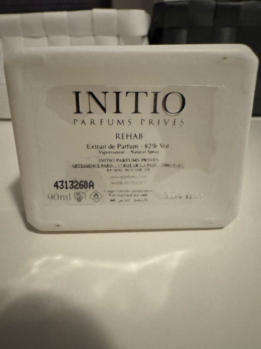 Perfumy Initio Rehab