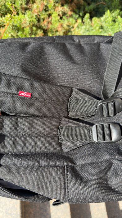 : Рюкзак Levi's L-Pack Standard Issue (Pride Edition) чорний оригінал